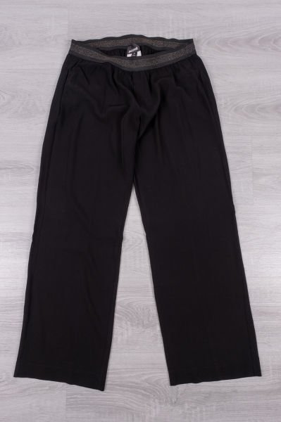 Just Cavalli Beli Lastikli Geniş Paça Pantolon