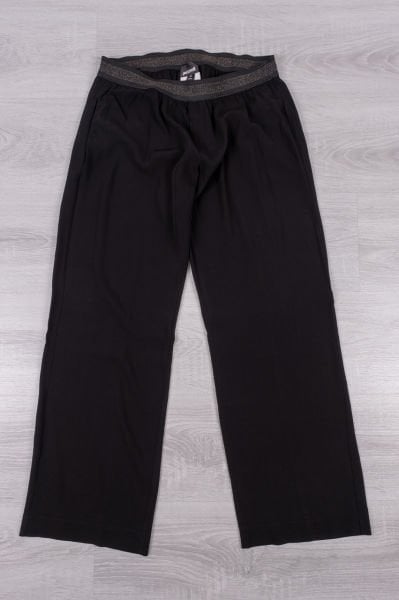 Just Cavalli Beli Lastikli Geniş Paça Pantolon