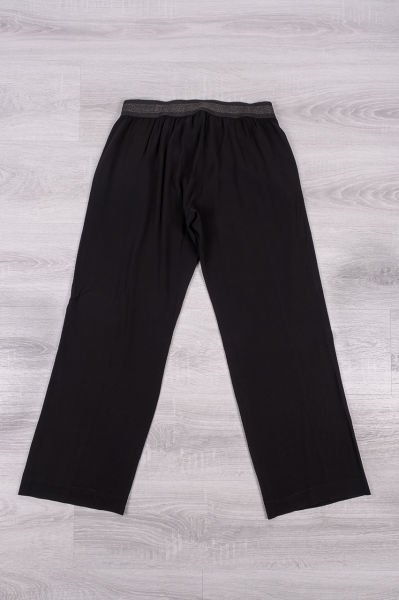 Just Cavalli Beli Lastikli Geniş Paça Pantolon