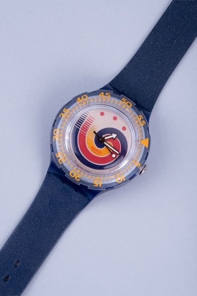 Swatch Squba Kol Saati