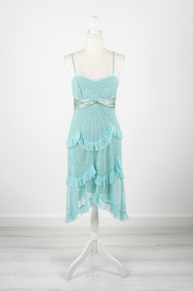 BCBG Maxazria Straplez Kokteyl Elbisesi