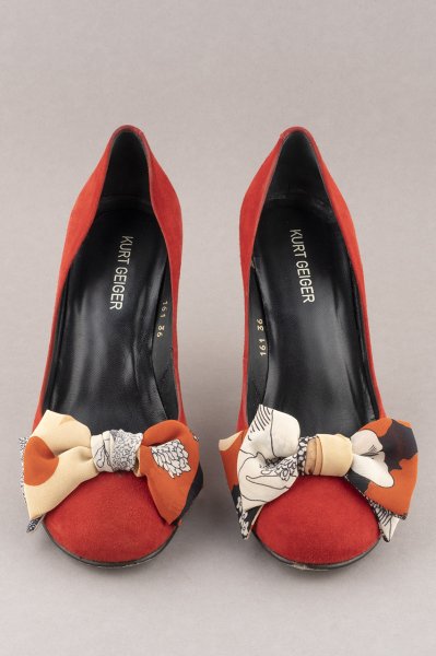 Kurt Geiger Süet Topuklu Ayakkabı