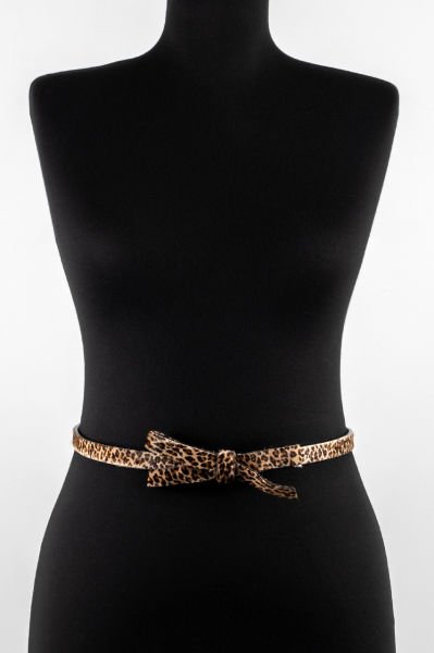 Kate Spade Leopar Desenli Kemer