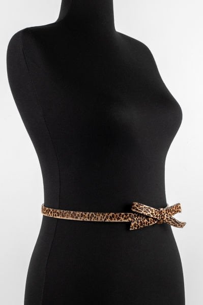 Kate Spade Leopar Desenli Kemer