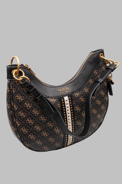 Guess Logolu Hobo Omuz Çantası