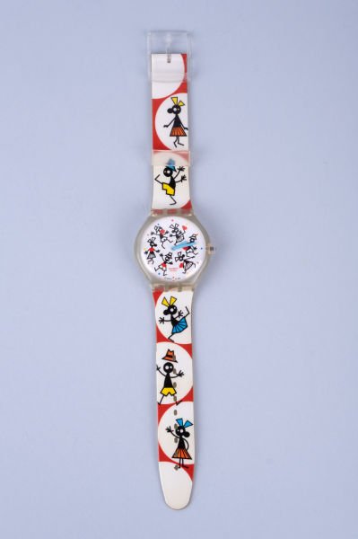 Swatch Time For a Kiss Kol Saati