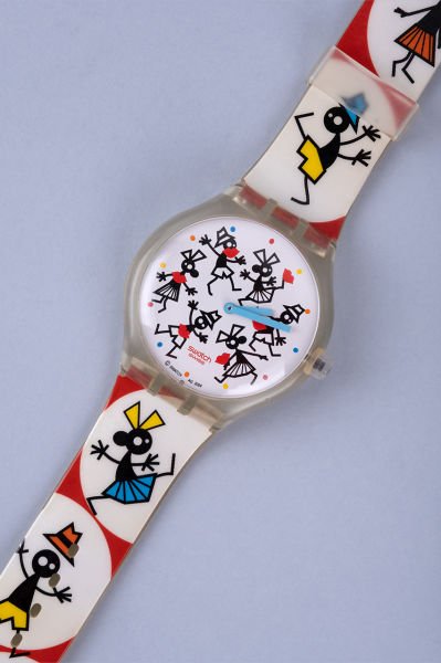 Swatch Time For a Kiss Kol Saati