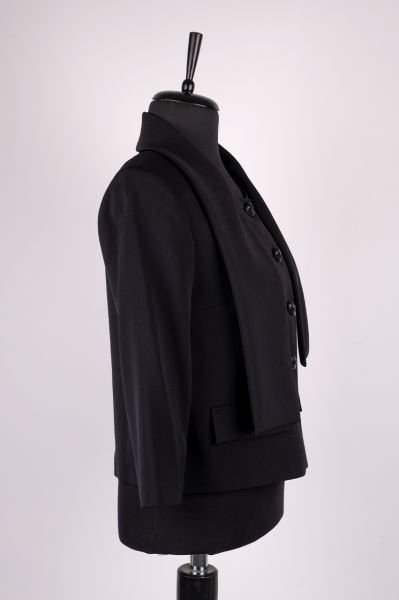 Divinya Fularlı Blazer Ceket