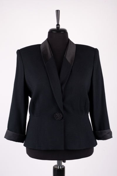 Kasper Saten ve Pili Detaylı Blazer Ceket