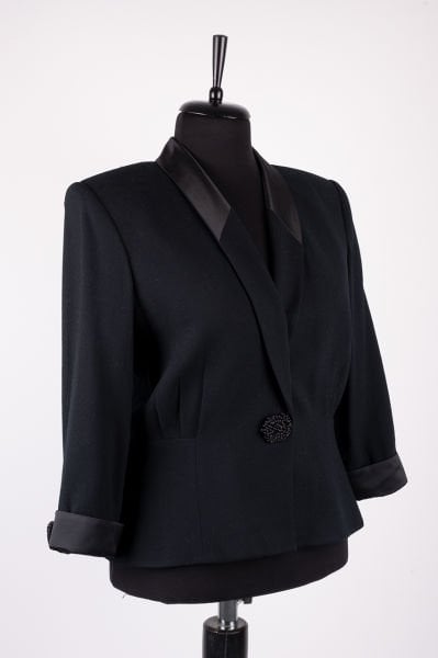 Kasper Saten ve Pili Detaylı Blazer Ceket