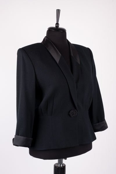 Kasper Saten ve Pili Detaylı Blazer Ceket