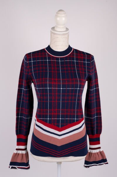 Tommy Hilfiger Manşet Detaylı Kazak