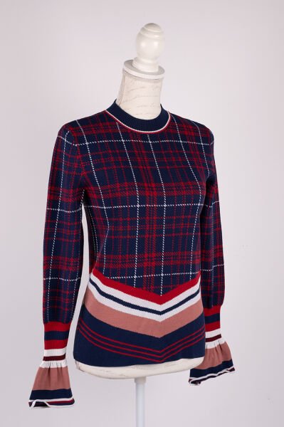 Tommy Hilfiger Manşet Detaylı Kazak