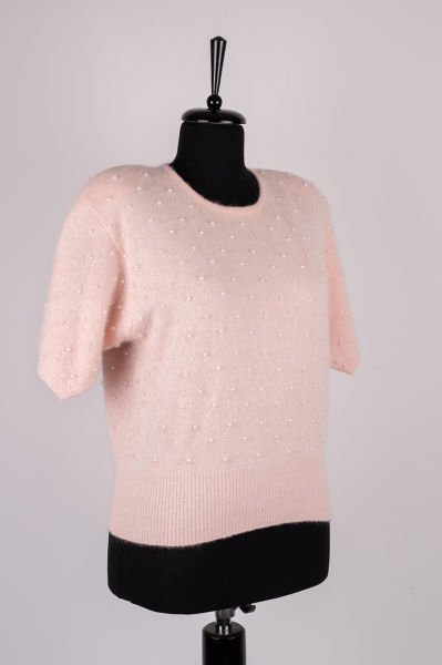 Lord & Taylor İnci İşli Kazak