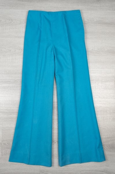 Özel Dikim Vintage Krep Pantolon