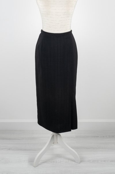 Özel Dikim Vintage Midi Kalem Etek