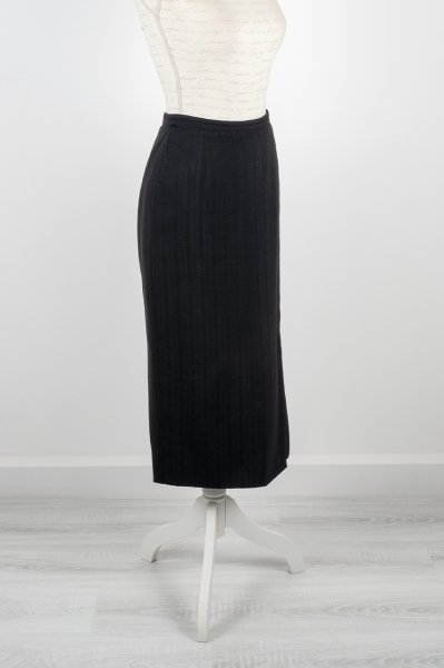 Özel Dikim Vintage Midi Kalem Etek