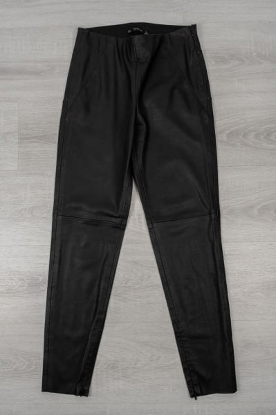 Zara Suni Deri Pantolon