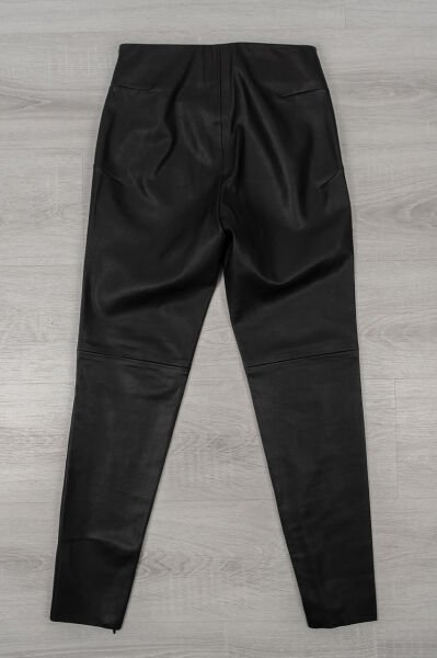 Zara Suni Deri Pantolon