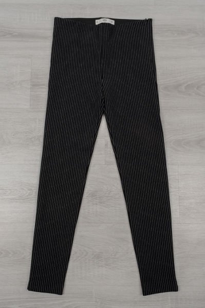 Mango Çizgili Skinny Pantolon