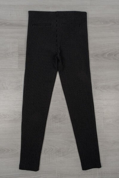 Mango Çizgili Skinny Pantolon