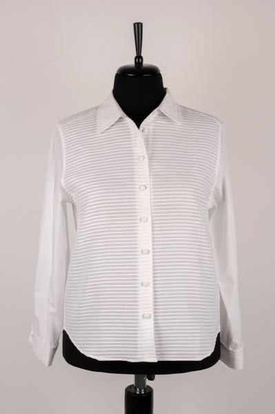 Talbots Petites Kendinden Çizgili Gömlek