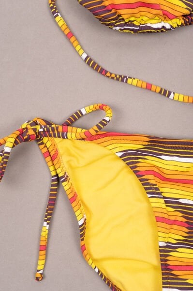 Trendyol Milla Çizgili Bikini