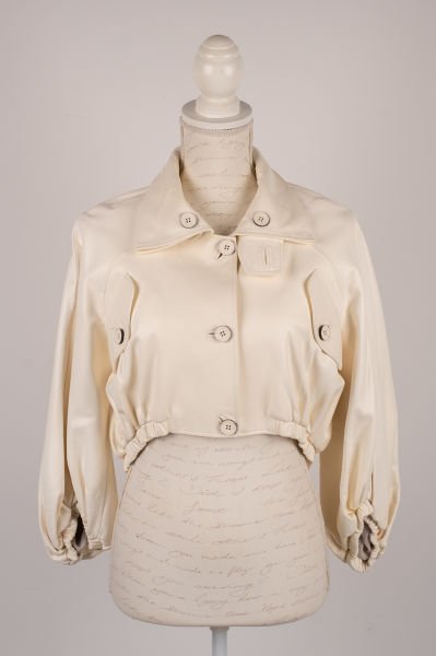 Derishow Deri Crop Ceket