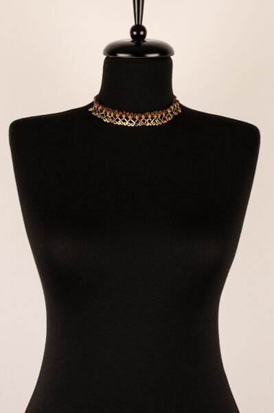 Tasarım Etnik Choker Kolye