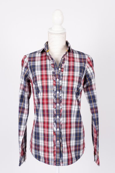 Tommy Hilfiger Ekose Desenli Gömlek