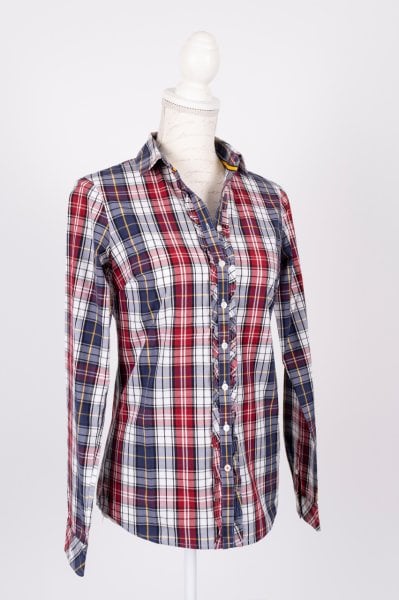 Tommy Hilfiger Ekose Desenli Gömlek