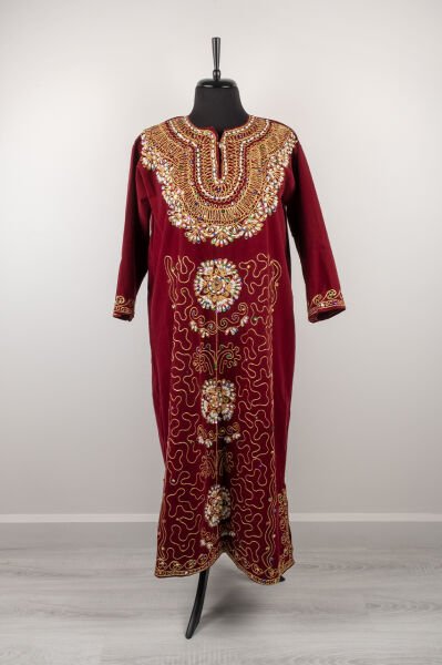 Tasarım Kadife Kaftan