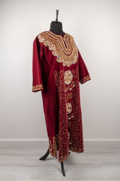 Tasarım Kadife Kaftan