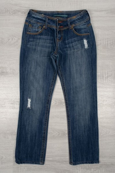 Almost Famous Düşük Bel Boru Paça Jean Pantolon