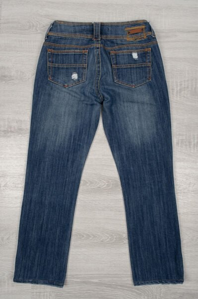 Almost Famous Düşük Bel Boru Paça Jean Pantolon