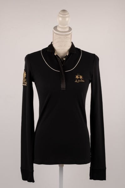 La Martina Saten Detaylı T-Shirt