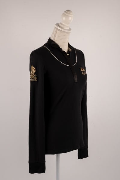 La Martina Saten Detaylı T-Shirt