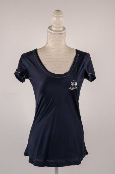 La Martina Guards Polo Club Saten T-Shirt
