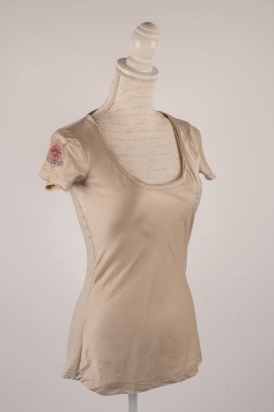 La Martina Guards Polo Club Saten T-Shirt