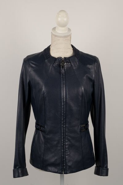 Donna Bacconi Couture Deri Ceket