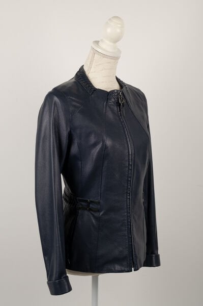 Donna Bacconi Couture Deri Ceket