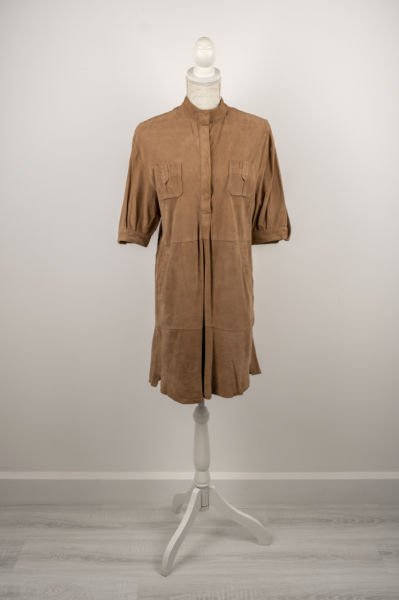 Massimo Dutti Süet Elbise
