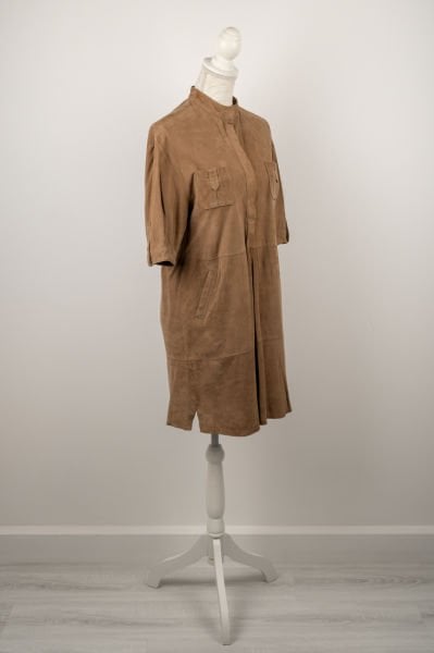 Massimo Dutti Süet Elbise