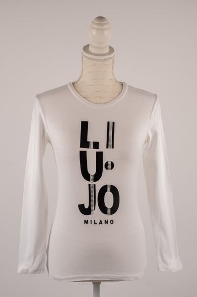 Liu.Jo Yazılı T-Shirt