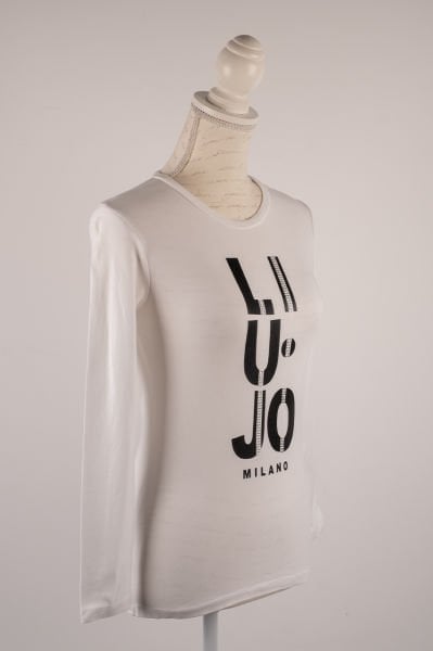 Liu.Jo Yazılı T-Shirt