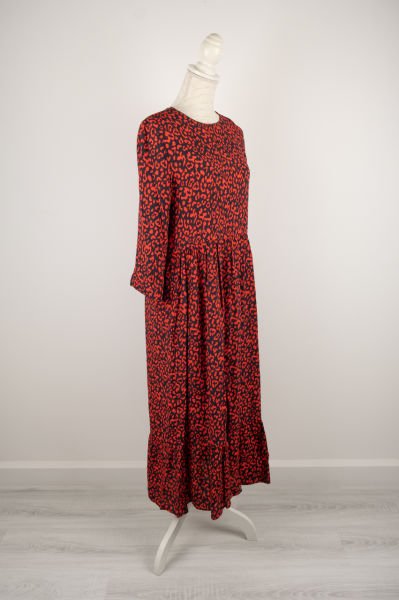 Zara Leopar Desenli Elbise