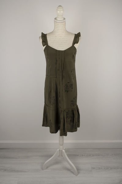 Christian Dior İpek Şifon Elbise
