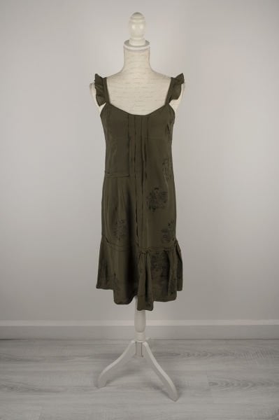 Christian Dior İpek Şifon Elbise