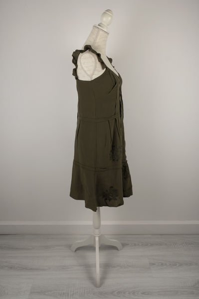 Christian Dior İpek Şifon Elbise