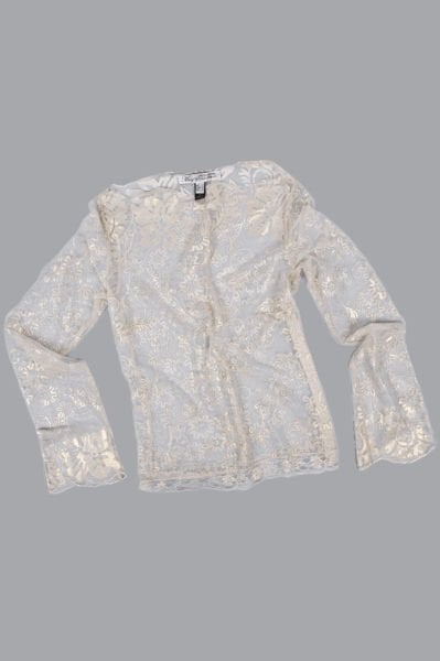 MNG by Zuhair Murad Limited Edition Tül Bluz
